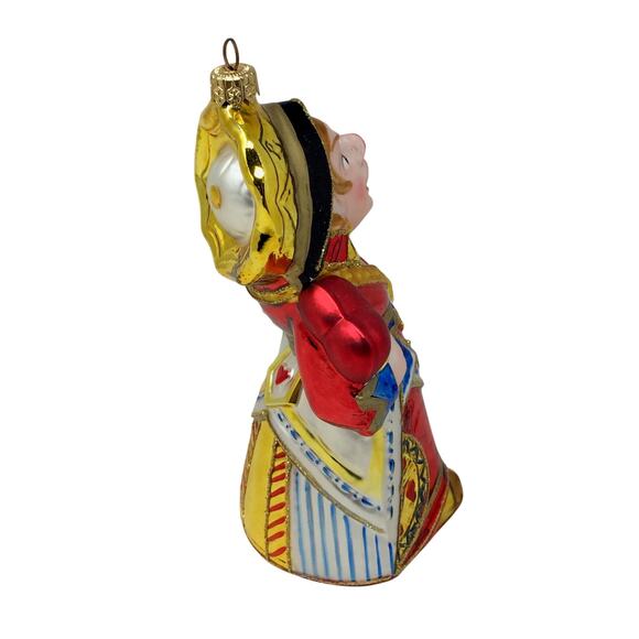 Kurt Adler Polonaise Coll. Alice in Wonderland ornaments w Crate - Alice Damaged - Picture 14 of 16